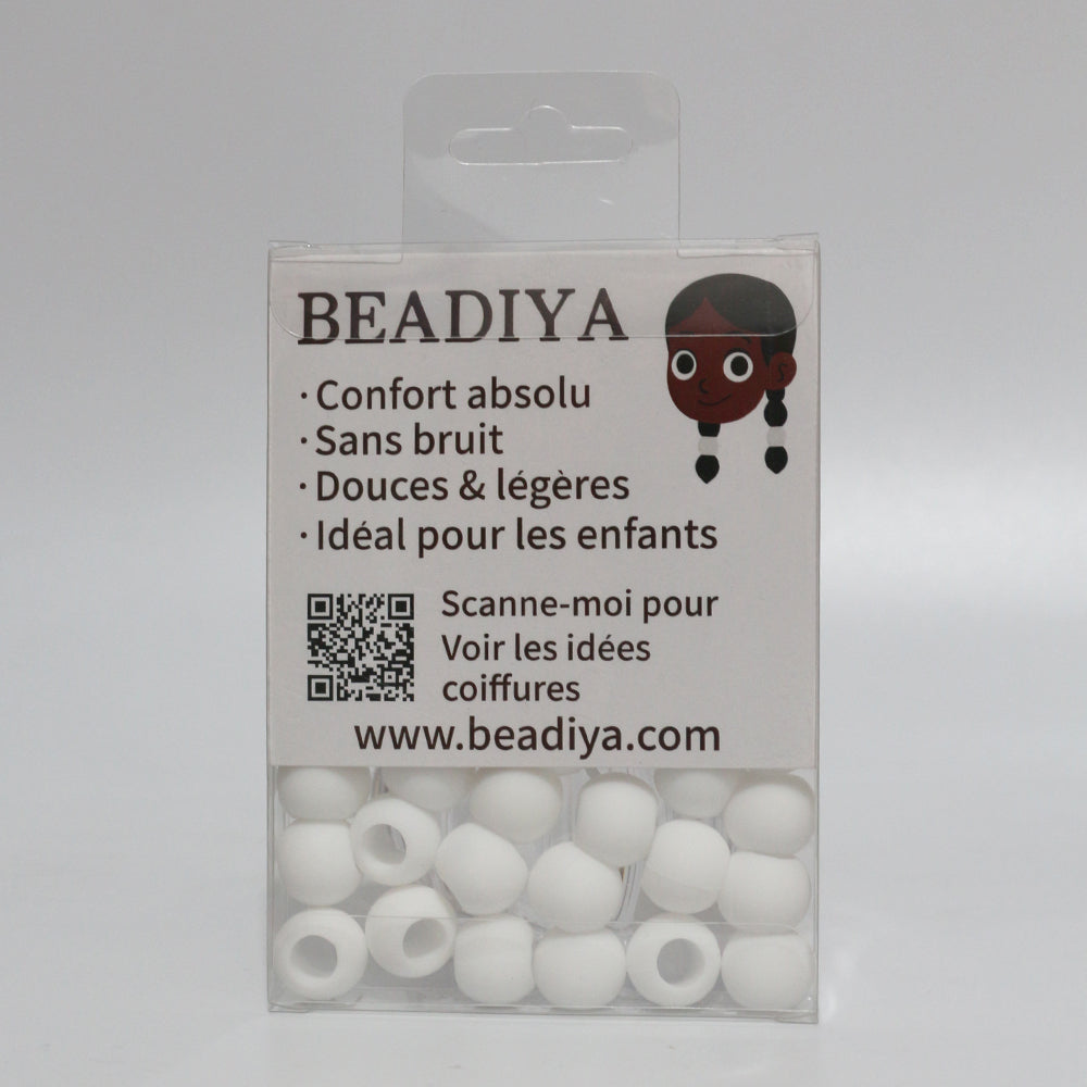 đ€ BoĂźte de Perles Unies â Blanc PerlĂ©