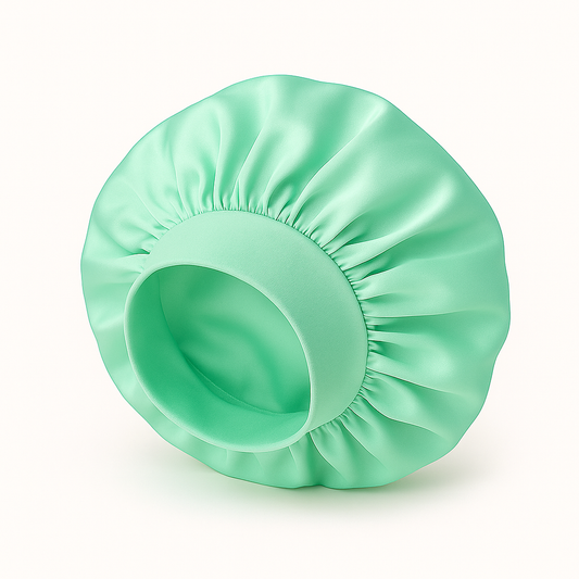 Bonnet en satin – 3 coloris