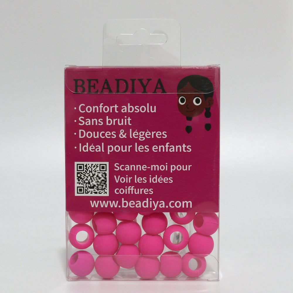 💗 Boîte de Perles Unies – Fuchsia