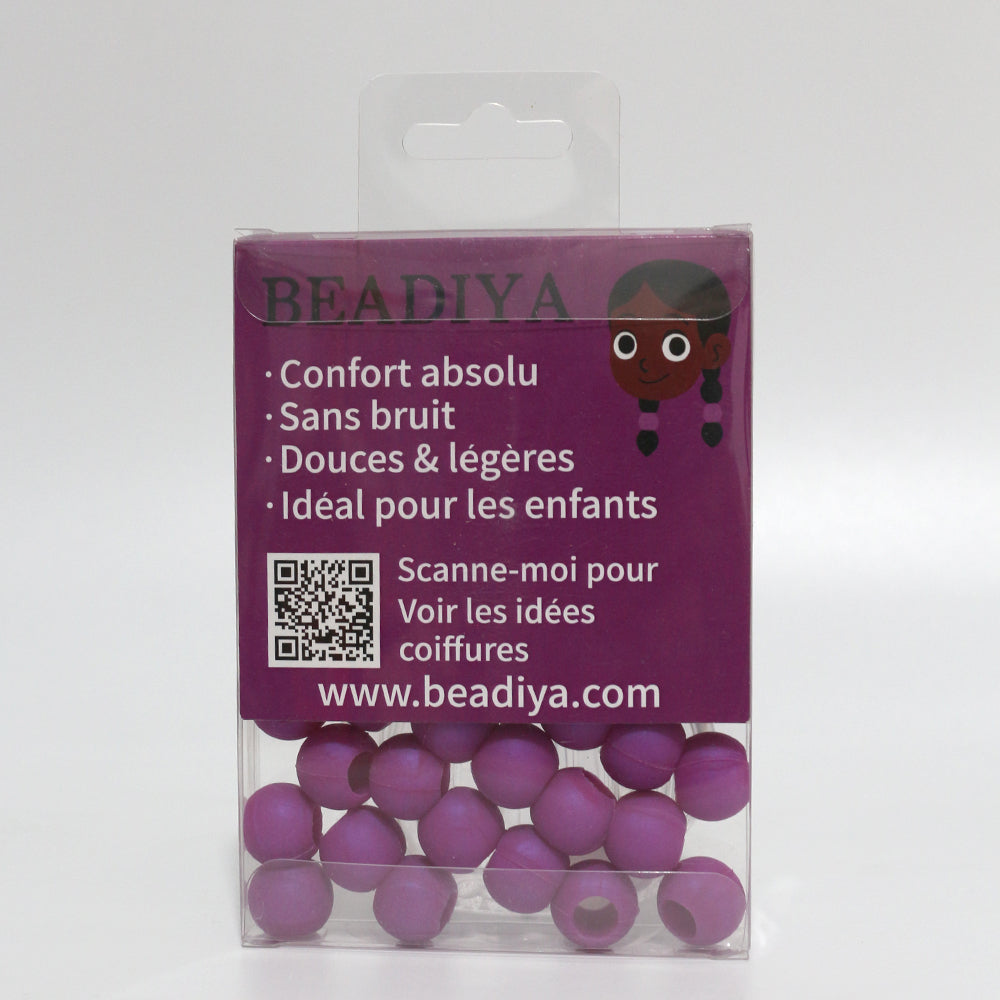 💜 Boîte de Perles Unies – Lilas
