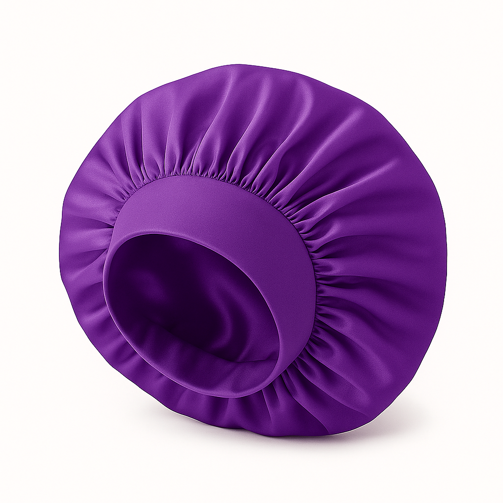 Bonnet en satin – 3 coloris